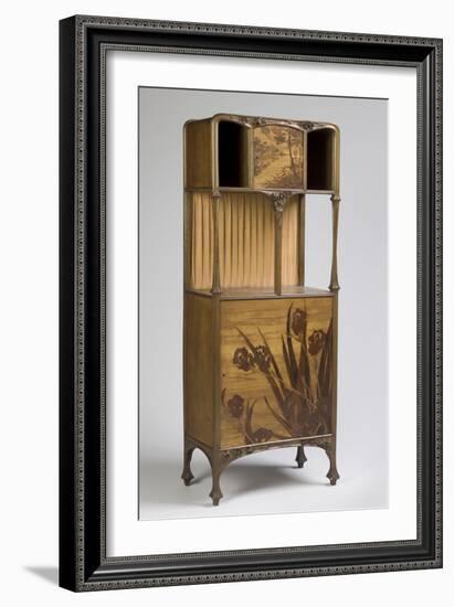 Cabinet-Louis Majorelle-Framed Giclee Print