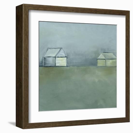 Cabins V-Sharon Gordon-Framed Art Print