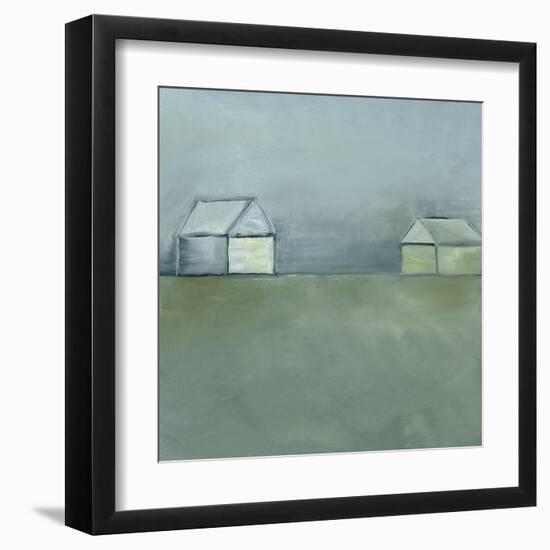 Cabins V-Sharon Gordon-Framed Art Print