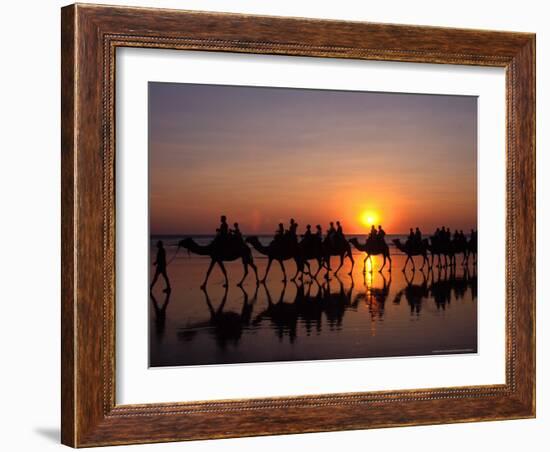 Cable Beach, Broome, Kimberley, Australia-Sergio Pitamitz-Framed Photographic Print