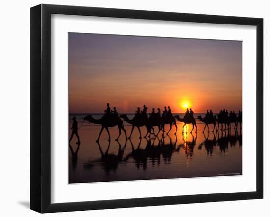 Cable Beach, Broome, Kimberley, Australia-Sergio Pitamitz-Framed Photographic Print