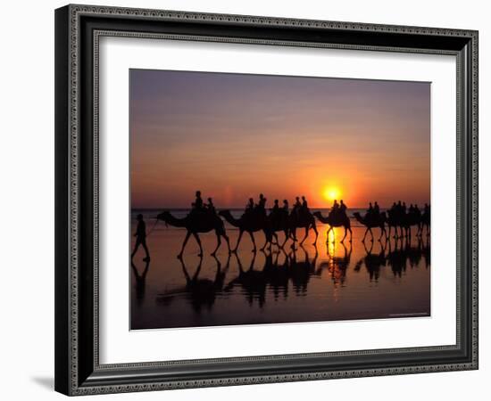 Cable Beach, Broome, Kimberley, Australia-Sergio Pitamitz-Framed Photographic Print