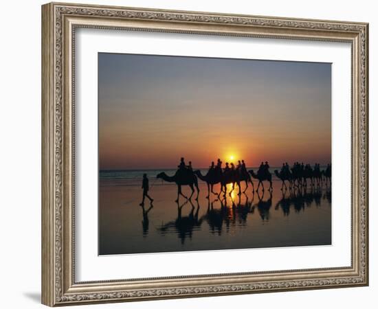 Cable Beach, Broome, Kimberley, Western Australia, Australia, Pacific-Pitamitz Sergio-Framed Photographic Print