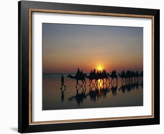 Cable Beach, Broome, Kimberley, Western Australia, Australia, Pacific-Pitamitz Sergio-Framed Photographic Print