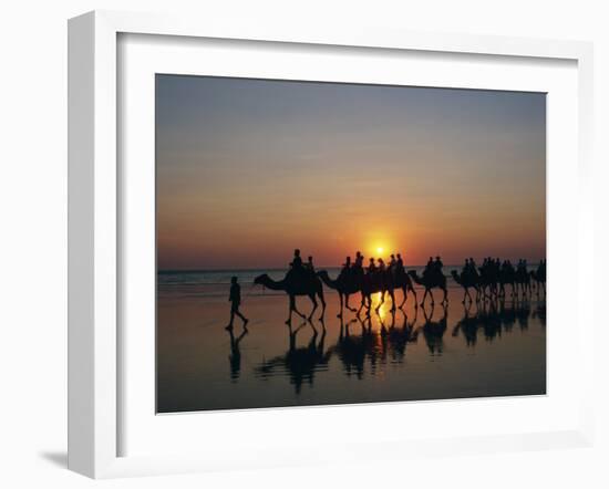 Cable Beach, Broome, Kimberley, Western Australia, Australia, Pacific-Pitamitz Sergio-Framed Photographic Print