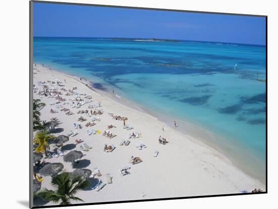 Cable Beach, Nassau, Bahamas, West Indies, Central America-Firecrest Pictures-Mounted Photographic Print