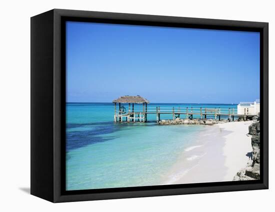 Cable Beach, Nassau, New Providence, Bahamas, West Indies, Central America-J Lightfoot-Framed Premier Image Canvas