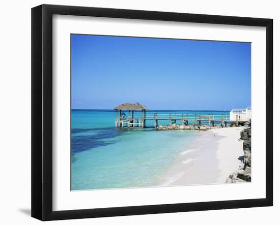 Cable Beach, Nassau, New Providence, Bahamas, West Indies, Central America-J Lightfoot-Framed Photographic Print