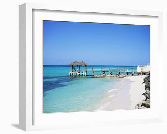 Cable Beach, Nassau, New Providence, Bahamas, West Indies, Central America-J Lightfoot-Framed Photographic Print