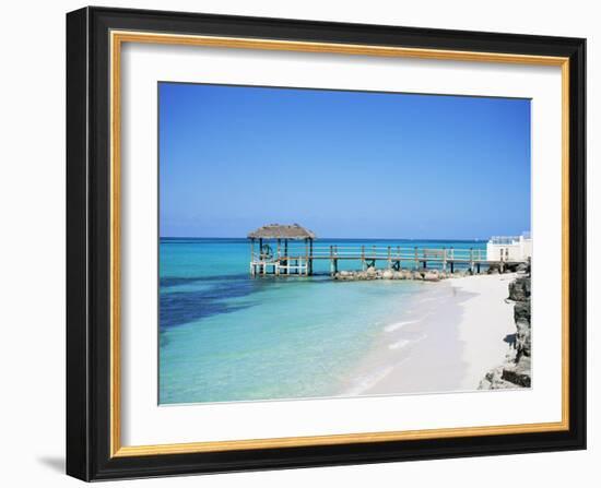 Cable Beach, Nassau, New Providence, Bahamas, West Indies, Central America-J Lightfoot-Framed Photographic Print