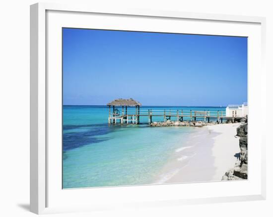 Cable Beach, Nassau, New Providence, Bahamas, West Indies, Central America-J Lightfoot-Framed Photographic Print