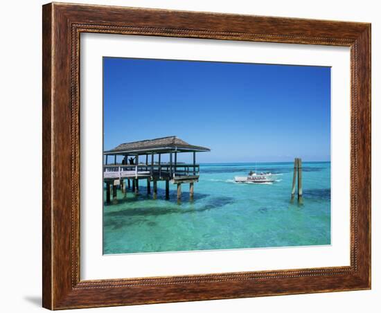 Cable Beach, Nassau, New Providence, Bahamas, West Indies, Central America-J Lightfoot-Framed Photographic Print