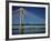 Cable Bridge, Tricities area of Richland, Pasco and Kennewick, Washington-Brent Bergherm-Framed Photographic Print