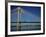 Cable Bridge, Tricities area of Richland, Pasco and Kennewick, Washington-Brent Bergherm-Framed Photographic Print