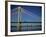 Cable Bridge, Tricities area of Richland, Pasco and Kennewick, Washington-Brent Bergherm-Framed Photographic Print