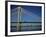 Cable Bridge, Tricities area of Richland, Pasco and Kennewick, Washington-Brent Bergherm-Framed Photographic Print