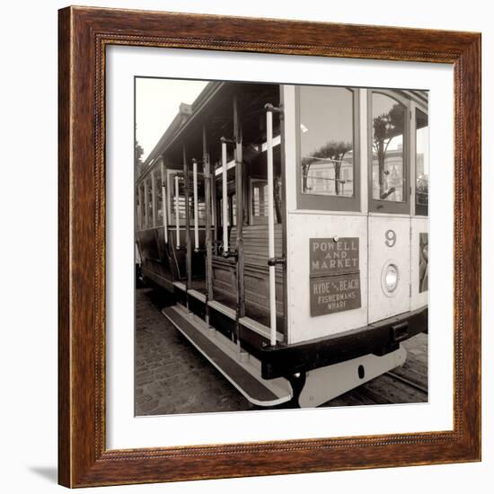 Cable Car #4-Alan Blaustein-Framed Photographic Print