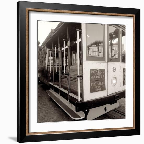 Cable Car #4-Alan Blaustein-Framed Photographic Print