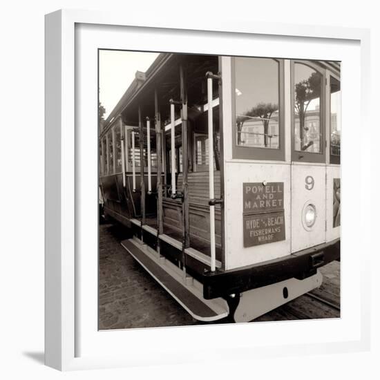 Cable Car #4-Alan Blaustein-Framed Photographic Print