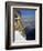 Cable Car Approaching Aiguille Du Midi Summit, Chamonix-Mont-Blanc, French Alps, France, Europe-Richardson Peter-Framed Photographic Print