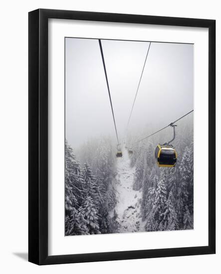 Cable car, Austria-Howard Kingsnorth-Framed Photographic Print