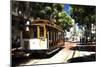 Cable Car City-Philippe Hugonnard-Mounted Giclee Print