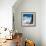 Cable Car in Front of Mt. Blanc from Mt. Brevent, Chamonix, Haute Savoie, Rhone Alpes, France-Jon Arnold-Framed Photographic Print displayed on a wall