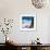 Cable Car in Front of Mt. Blanc from Mt. Brevent, Chamonix, Haute Savoie, Rhone Alpes, France-Jon Arnold-Framed Photographic Print displayed on a wall