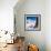 Cable Car in Front of Mt. Blanc from Mt. Brevent, Chamonix, Haute Savoie, Rhone Alpes, France-Jon Arnold-Framed Photographic Print displayed on a wall