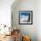 Cable Car in Front of Mt. Blanc from Mt. Brevent, Chamonix, Haute Savoie, Rhone Alpes, France-Jon Arnold-Framed Photographic Print displayed on a wall