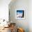 Cable Car in Front of Mt. Blanc from Mt. Brevent, Chamonix, Haute Savoie, Rhone Alpes, France-Jon Arnold-Framed Photographic Print displayed on a wall