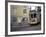 Cable Car in Narrow Streets, Lisbon, Portugal-Michele Molinari-Framed Photographic Print