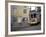 Cable Car in Narrow Streets, Lisbon, Portugal-Michele Molinari-Framed Photographic Print