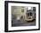 Cable Car in Narrow Streets, Lisbon, Portugal-Michele Molinari-Framed Photographic Print