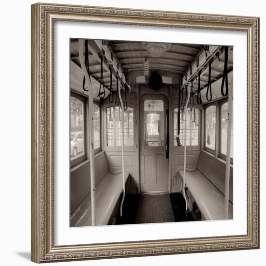 Cable Car Interior #2-Alan Blaustein-Framed Photographic Print