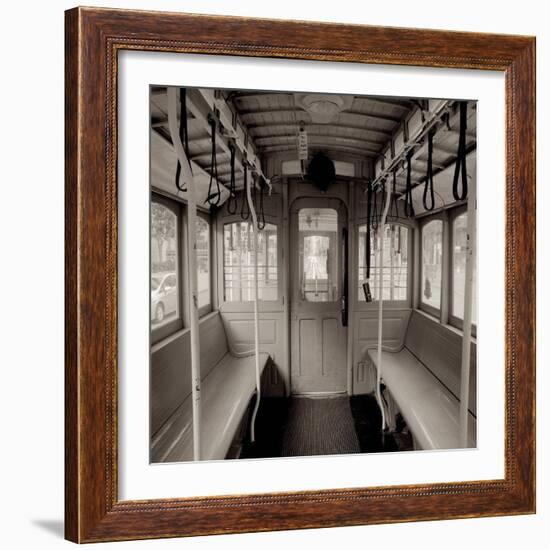 Cable Car Interior #2-Alan Blaustein-Framed Photographic Print