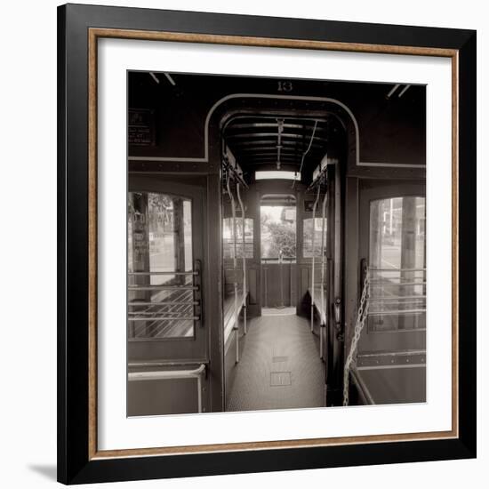 Cable Car Interior #3-Alan Blaustein-Framed Photographic Print