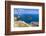 Cable car, Lokrum Island and Dubrovnik Old Town view, Dubrovnik, Dalmatian Coast, Croatia, Europe-Neale Clark-Framed Photographic Print