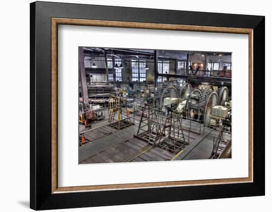 Cable Car Museum San Francisco-Steve Gadomski-Framed Photographic Print