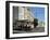 Cable Car on Nob Hill, San Francisco, California, USA-Fraser Hall-Framed Photographic Print