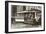 Cable Car on Turn Table, San Francisco, California-null-Framed Premium Giclee Print