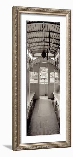 Cable Car Pano #2-Alan Blaustein-Framed Photographic Print