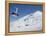 Cable Car, Rothorn Peak, Blauherd, Zermatt, Valais, Wallis, Switzerland-Walter Bibikow-Framed Premier Image Canvas