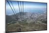 Cable Car, Table Mountain National Park, Cape Town, South Africa-Paul Souders-Mounted Photographic Print