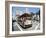 Cable Car, Union Square Area, San Francisco, California, USA-Robert Harding-Framed Photographic Print