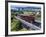 Cable Car, Wellington, North Island, New Zealand, Pacific-Michael Nolan-Framed Photographic Print