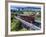 Cable Car, Wellington, North Island, New Zealand, Pacific-Michael Nolan-Framed Photographic Print