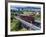 Cable Car, Wellington, North Island, New Zealand, Pacific-Michael Nolan-Framed Photographic Print