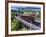 Cable Car, Wellington, North Island, New Zealand, Pacific-Michael Nolan-Framed Photographic Print