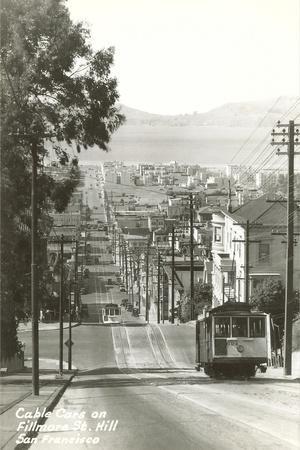 San Francisco's Cable Cars Wall Art: Prints, Paintings & Posters